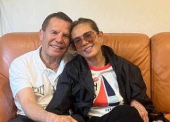 Yolanda Andrade reaparece junto a Julio César Chávez y desmiente rumores