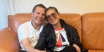 Yolanda Andrade reaparece junto a Julio César Chávez y desmiente rumores