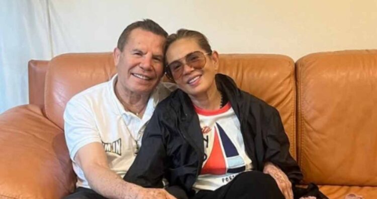 Yolanda Andrade reaparece junto a Julio César Chávez y desmiente rumores