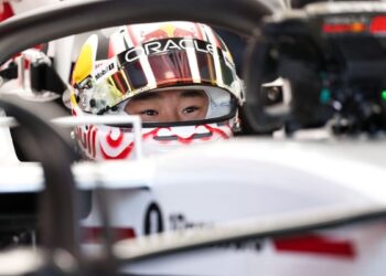 Yuki Tsunoda GP de Miami