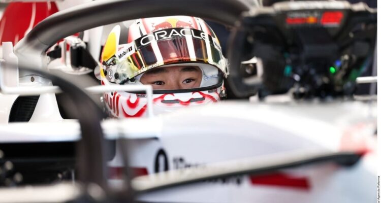 Yuki Tsunoda GP de Miami