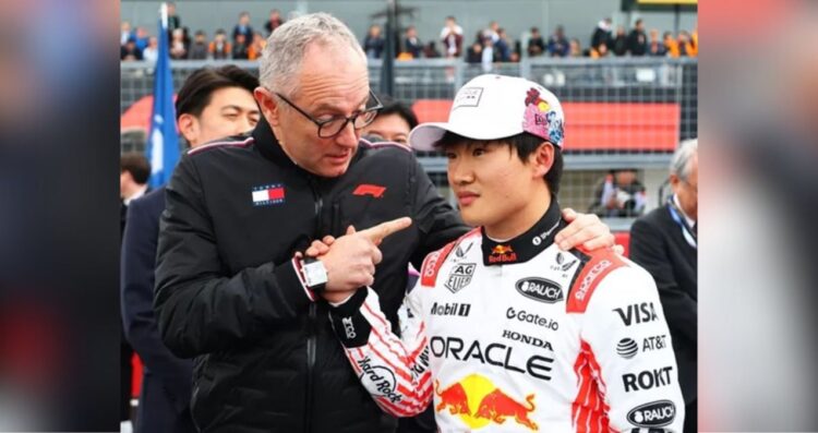 ¿Yuki Tsunoda recibe la misma presión que Checo Pérez?