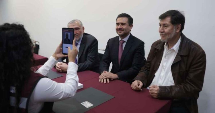 Yunes Márquez solicitud afiliarse