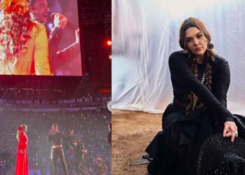 Yuridia hace historia en La Plaza de Toros junto a Carlos Rivera y Majo Aguilar