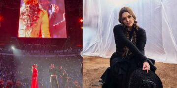 Yuridia hace historia en La Plaza de Toros junto a Carlos Rivera y Majo Aguilar