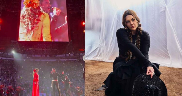 Yuridia hace historia en La Plaza de Toros junto a Carlos Rivera y Majo Aguilar