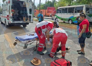 abuelito atropellado en Ciudad Victoria