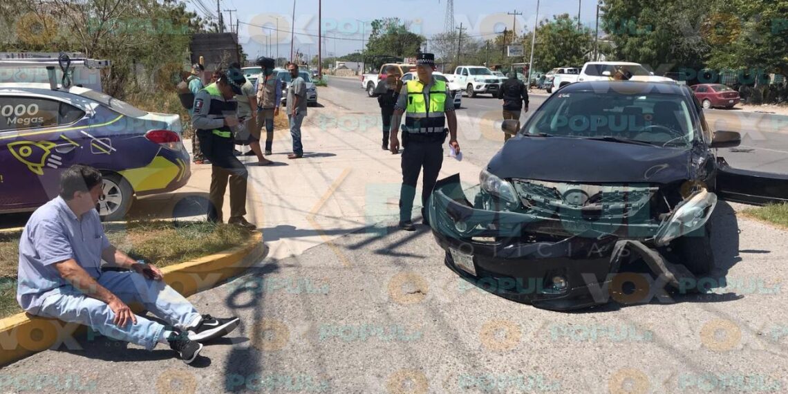 accidente carretera Victoria Matamoros