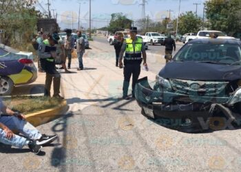 accidente carretera Victoria Matamoros
