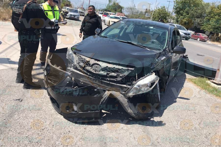 accidente carretera Victoria Matamoros