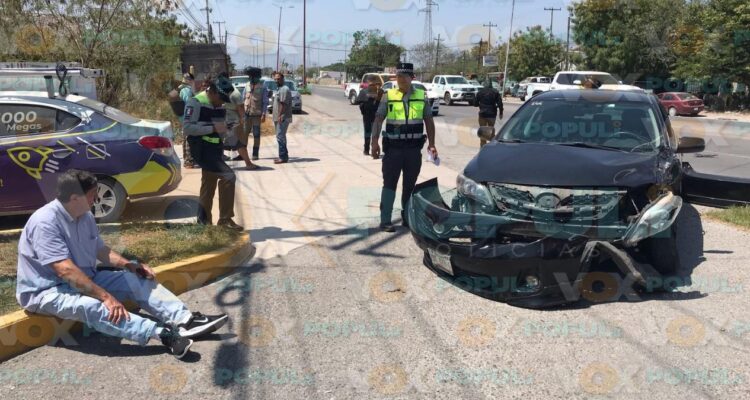 accidente carretera Victoria Matamoros