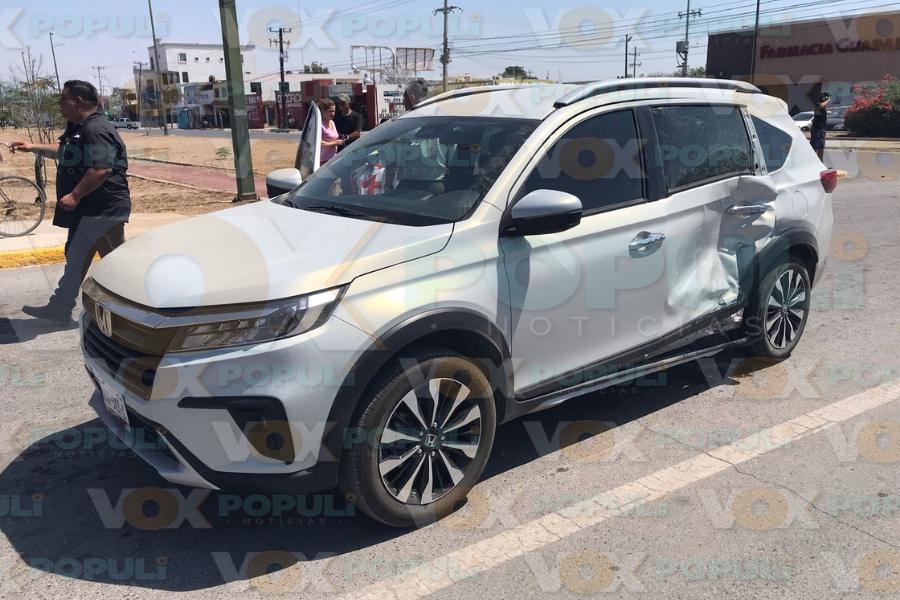 accidente de motocicleta en Ciudad Victoria