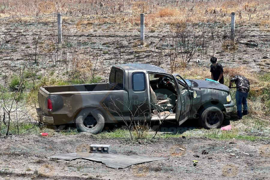 accidente en carretera Mante Tampico