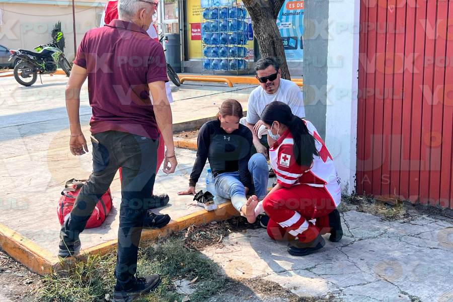 accidente en El Mante