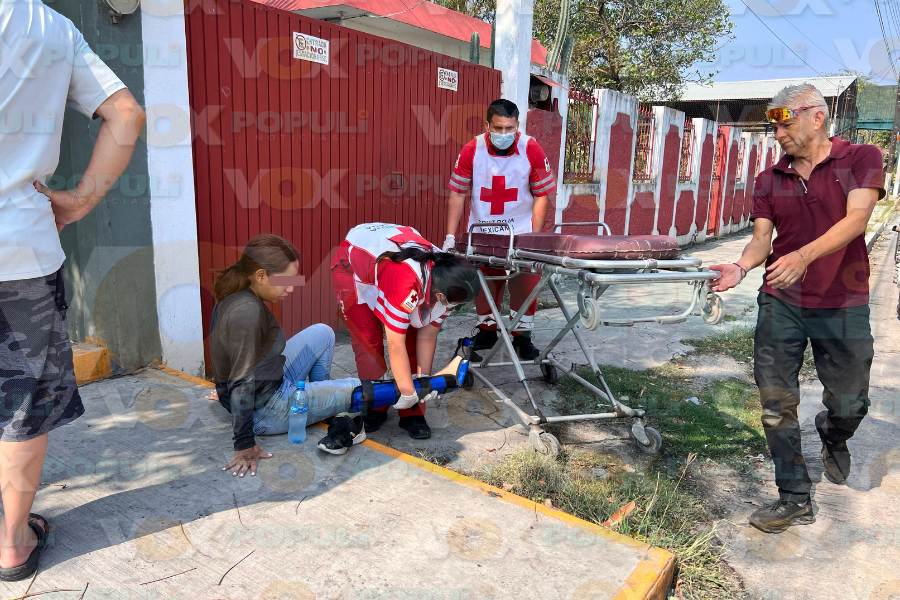 accidente en El Mante