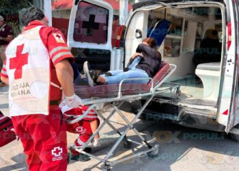 accidente en El Mante