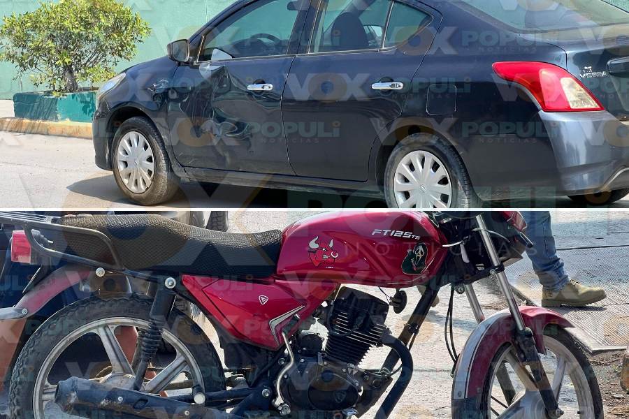 accidente en El Mante