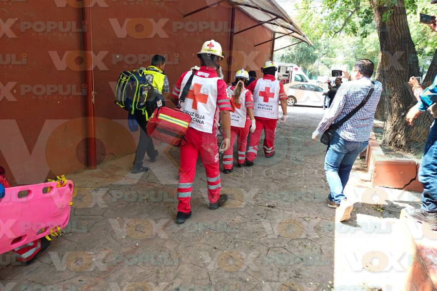 accidente en obra de construcción en Victoria