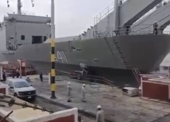 accidente marítimo en Ciudad Madero