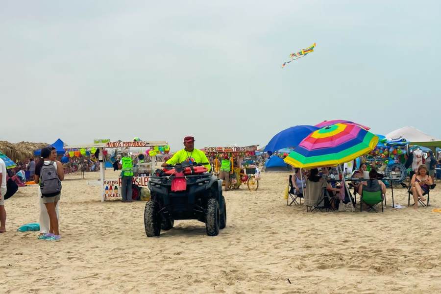 afluencia turística Tamaulipas