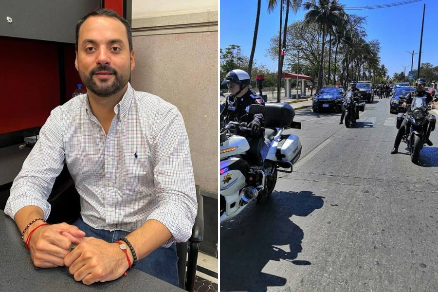 agentes de tránsito y vialidad de Tampico