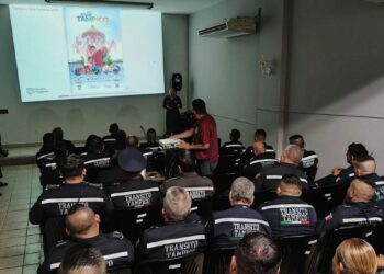 agentes de tránsito y vialidad de Tampico