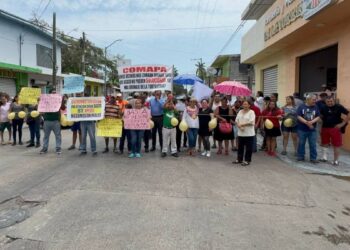 aguas negras en la colonia Morelos