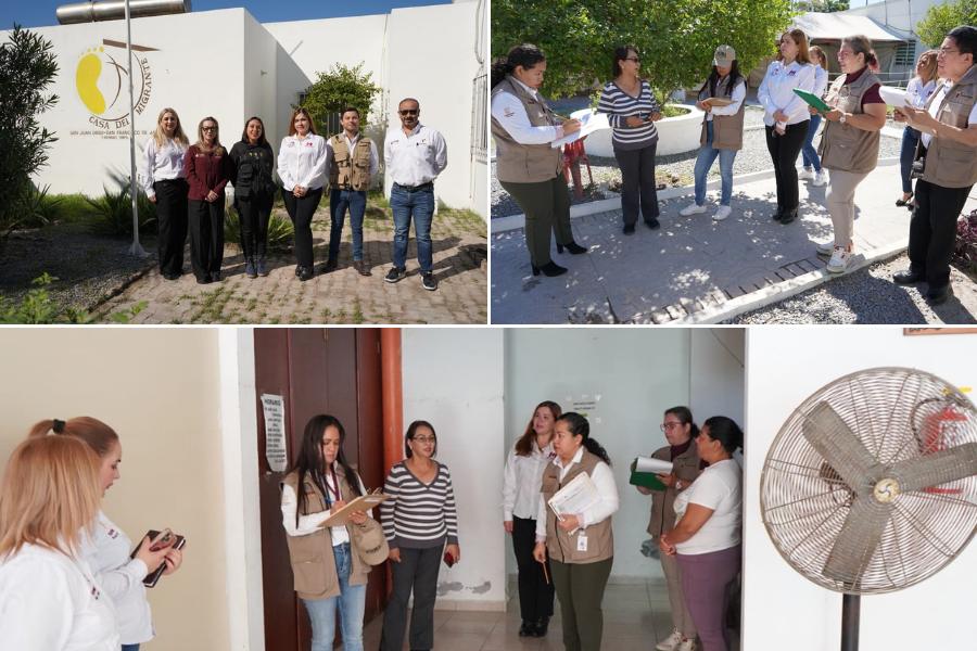 albergues para migrantes en Matamoros