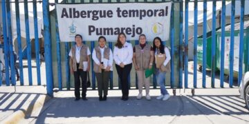 albergues para migrantes en Matamoros