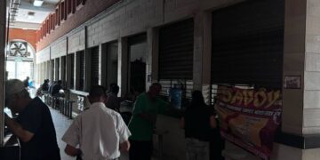 apagón en mercado de Tampico