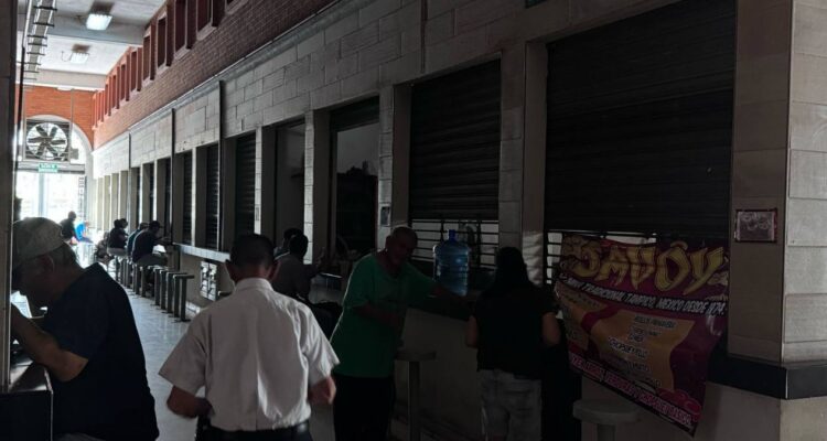 apagón en mercado de Tampico
