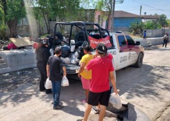 apoyo al municipio de Reynosa