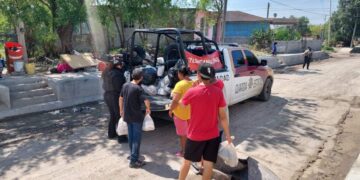 apoyo al municipio de Reynosa