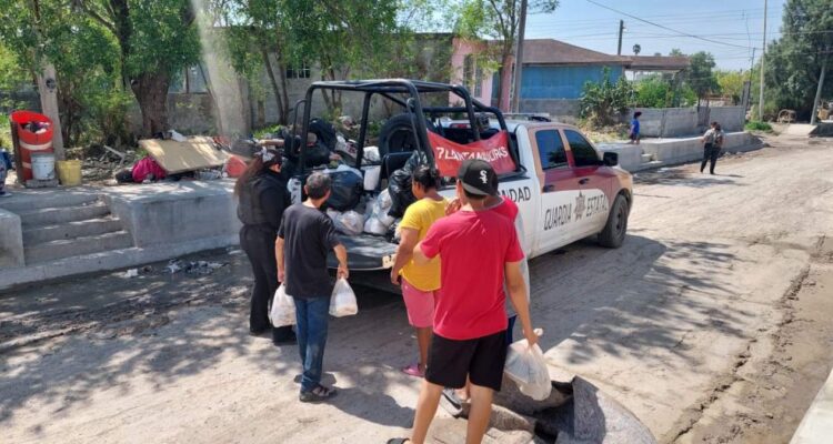 apoyo al municipio de Reynosa