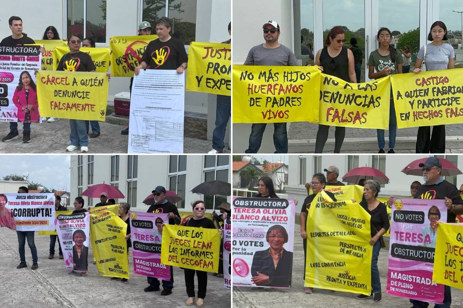 asociación No más hijos rehenes en Altamira