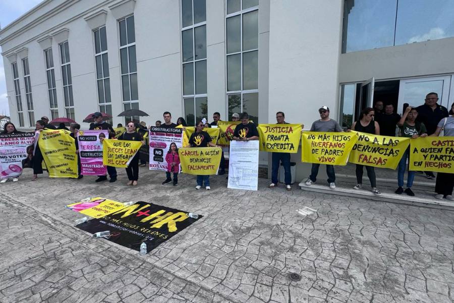 asociación No más hijos rehenes en Altamira