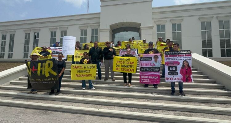 asociación No más hijos rehenes en Altamira