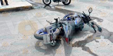 atropellan repartidor en El Mante