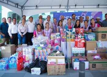 ayuda para las familias damnificadas en Reynosa