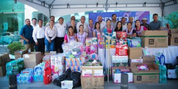 ayuda para las familias damnificadas en Reynosa