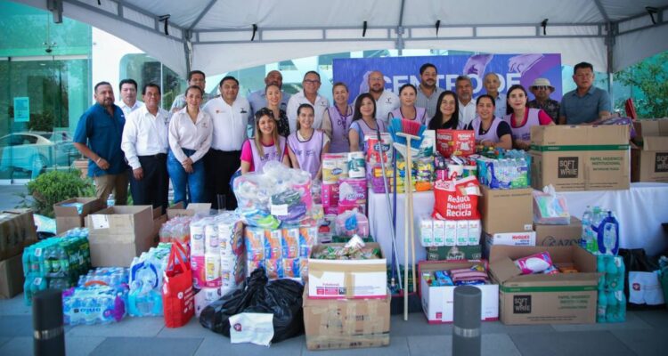 ayuda para las familias damnificadas en Reynosa