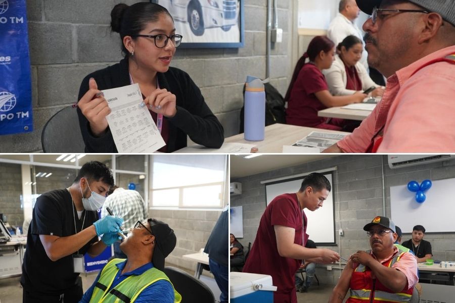 brigadas médicas en empresas Nuevo Laredo