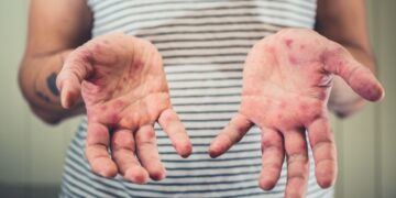 brote de sarampión en México