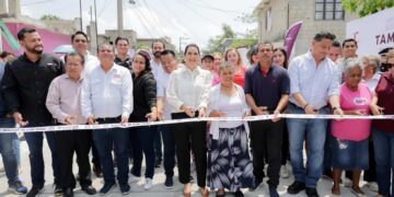 calles pavimentadas en Tampico