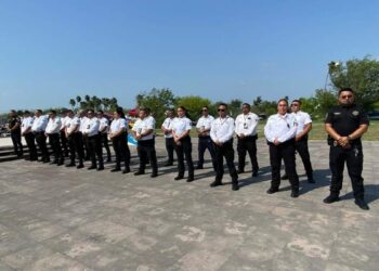 cámaras corporales para policía Matamoros
