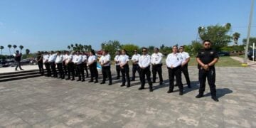 cámaras corporales para policía Matamoros