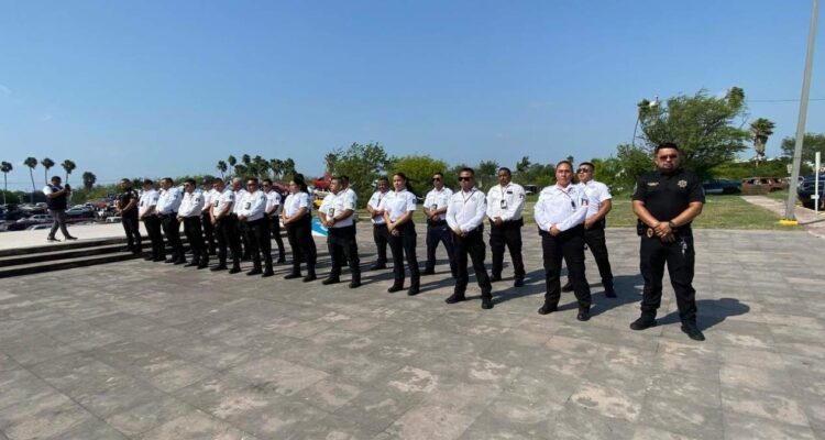 cámaras corporales para policía Matamoros