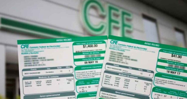 _cambio titular recibo CFE