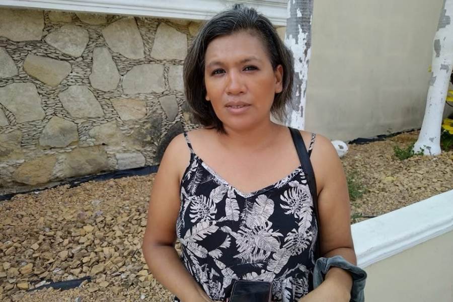 caminata por los derechos de los niños en Tampico