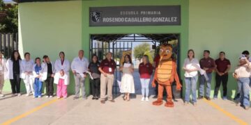 campaña contra el dengue en Nuevo Laredo
